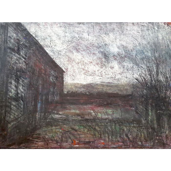 Farm Yard by Arthur Berry | Original Art by Arthur Berry | Barewall Art Gallery