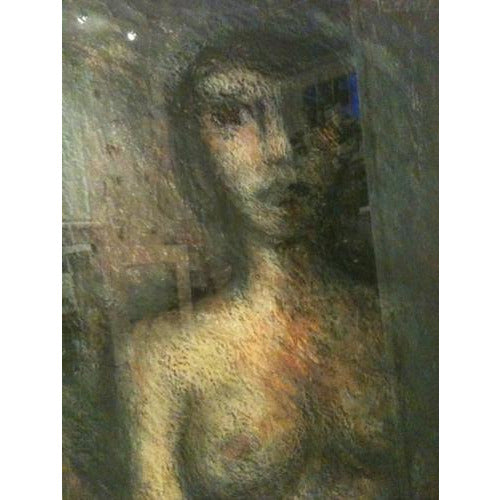 Girl (Nude) | Original Art by Arthur Berry | Barewall Art Gallery