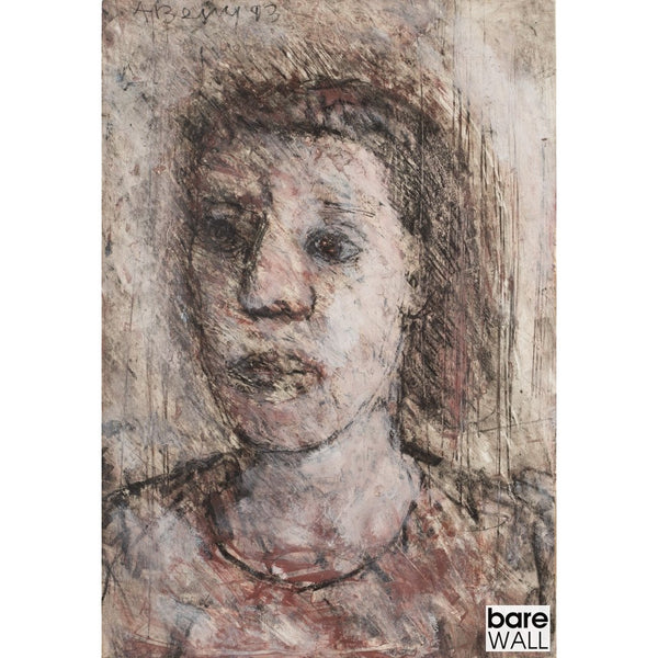 Head of a Woman 1993 by Arthur Berry | Original Art by Arthur Berry | Barewall Art Gallery