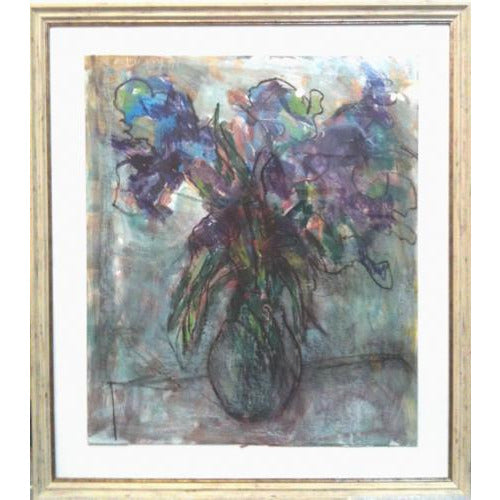 Arthur Berry Original Art Iris's