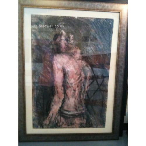 Arthur Berry Original Art Miner