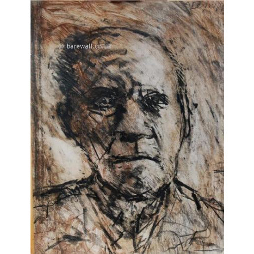 Arthur Berry Original Art Portrait Head I